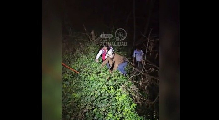 DOS JOVENES EXTRAVIADOS EN EL “CODO DE LOS ANDES” EN SAMAIPATA