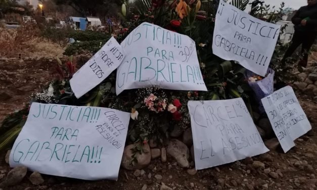FEMINICIDA ES SENTENCIADO A 30 AÑOS DE CARCEL EN EL PENAL DE EL ABRA