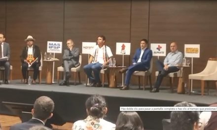 FORO CON CANDIDATOS A LA VICEPRESIDENCIA 2025 «CRISIS ECONÓMICA DIÁLOGO URGENTE»