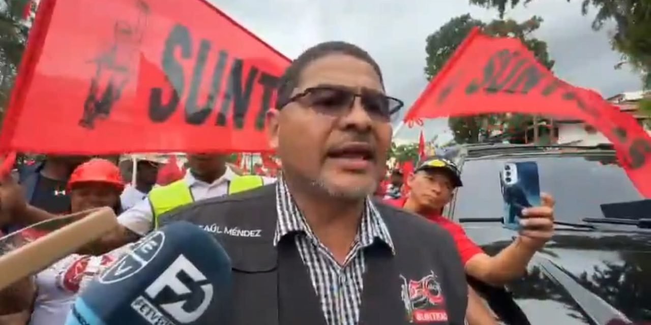 PRINCIPAL DIRIGENTE SINDICAL DE PANAMÁ ACUSADO DE ESTAFA SALE AL EXILIO Y LLEGA A BOLIVIA