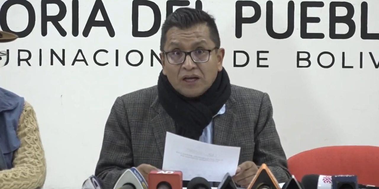 DEFENSOR DEL PUEBLO PRESENTO PLAN DE MONITOREO DE DERECHOS HUMANOS PARA LA JORNADA ELECTORAL