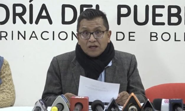 DEFENSOR DEL PUEBLO PRESENTO PLAN DE MONITOREO DE DERECHOS HUMANOS PARA LA JORNADA ELECTORAL