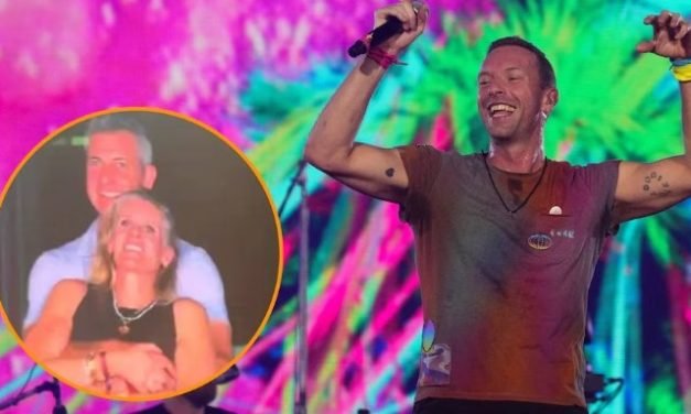 LA ADVERTENCIA DE CHRIS MARTIN AL PÚBLICO DE COLDPLAY DURANTE UNA NUEVA «KISS CAM» TRAS ESCÁNDALO