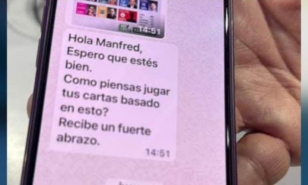 MANFRED EXPONE A CLAURE: “ME PIDIÓ QUE APOYE A SAMUEL, OFRECIÓ SER EMBAJADOR DE EE.UU Y SER SU SOCIO EN LITIO»