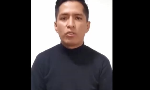 ANDRÓNICO DICE QUE DISTORSIONARON SUS PALABRAS: “CAMACHO ES UN POLÍTICO PRESO, NO UN PRESO POLÍTICO”