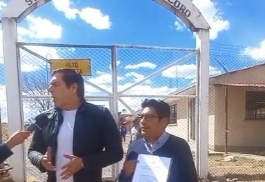 DEFENSA DE CAMACHO PIDE DETALLES SOBRE TRASLADO DEL GOBERNADOR HASTA SANTA CRUZ