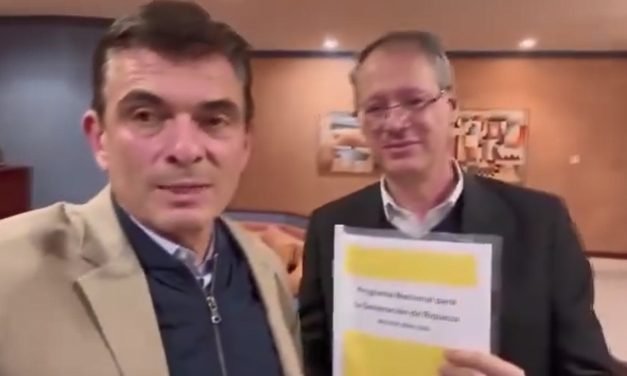 RODRIGO PAZ ANUNCIA QUE INCORPORARÁ PROPUESTAS DE DUNN A SU PROGRAMA DE GOBIERNO