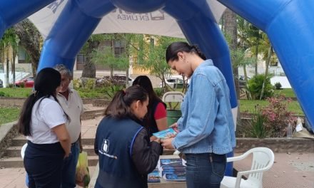 IMPUESTOS LLEVA CULTURA TRIBUTARIA A MUNICIPIO DE LA GUARDIA, EN FERIA SOLIDARIA MULTISECTORIAL