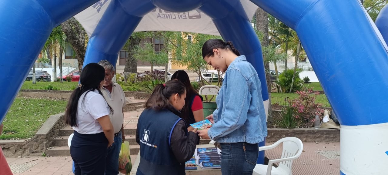 IMPUESTOS LLEVA CULTURA TRIBUTARIA A MUNICIPIO DE LA GUARDIA, EN FERIA SOLIDARIA MULTISECTORIAL