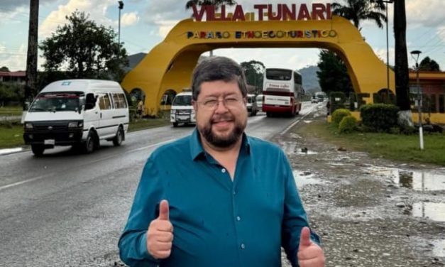 SAMUEL DORIA MEDINA INGRESO AL CHAPARE