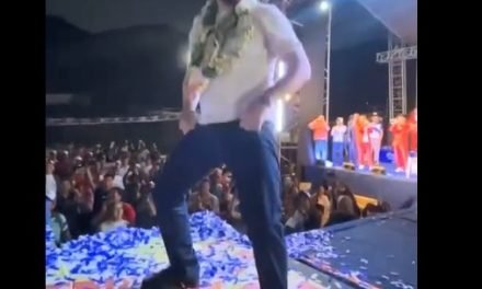 “TIENES MI CORAZÓN, PERO NO MI VOTO” DICEN AL DEL CASTILLO Y ÉL RESPONDE