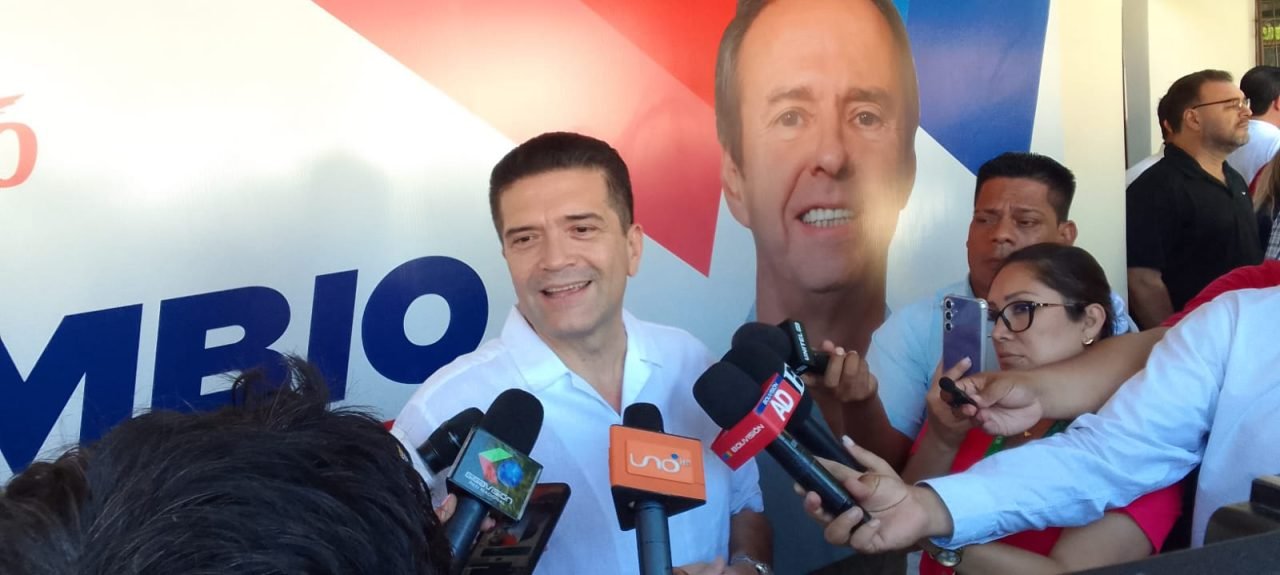 GARY AÑEZ RETOMA CAMPAÑA CON LIBRE EN SANTA CRUZ