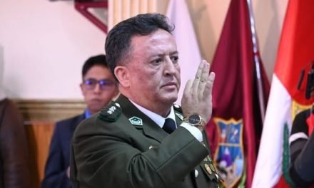 EL VALLEGRANDINO ÁNGEL MORALES ASUME COMO DIRECTOR NACIONAL DE LA FELCN