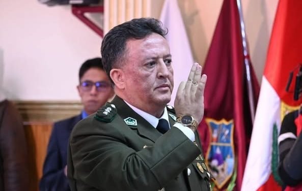 EL VALLEGRANDINO ÁNGEL MORALES ASUME COMO DIRECTOR NACIONAL DE LA FELCN
