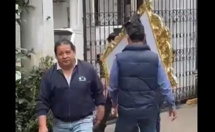 SILVANA MUCARZEL E ISRAEL ALCÓCER RETIRARON SUS PERTENENCIAS DEL CONCEJO MUNICIPAL