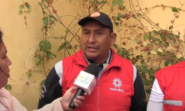 PAN-BOL ANUNCIÓ MOVILIZACIONES EN APOYO A NINA