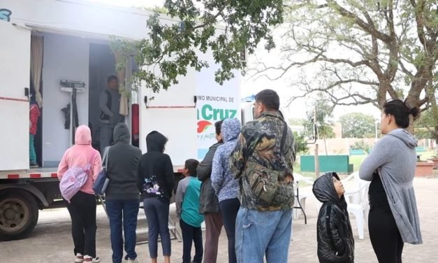 MUNICIPIO DESPLIEGA HOSPITALES MÓVILES A DISTRITOS PARA VACUNACIÓN   