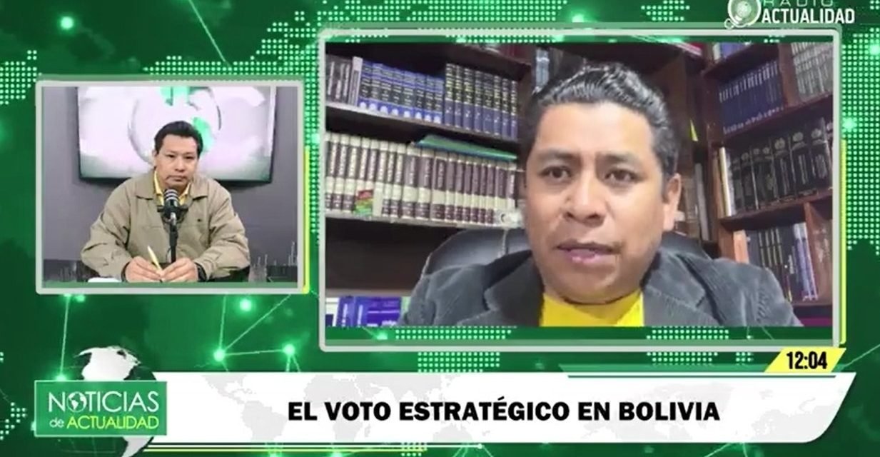 EL MAS  PODRÍA PERDER SU PERSONERÍA JURÍDICA EN LAS PRÓXIMAS ELECCIONES SEGÚN ANALISTA