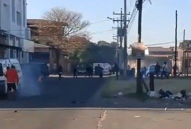 ENFRENTAMIENTOS EN LA COOPERATIVA DE AGUA DEL PLAN TRES MIL