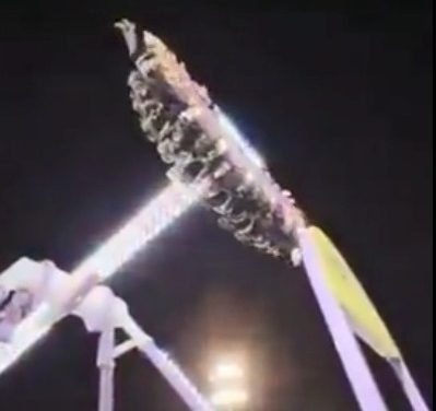 ATRACCIÓN MECÁNICA EN UN PARQUE SE QUIEBRA Y DEJA 23 HERIDOS EN ARABIA SAUDITA