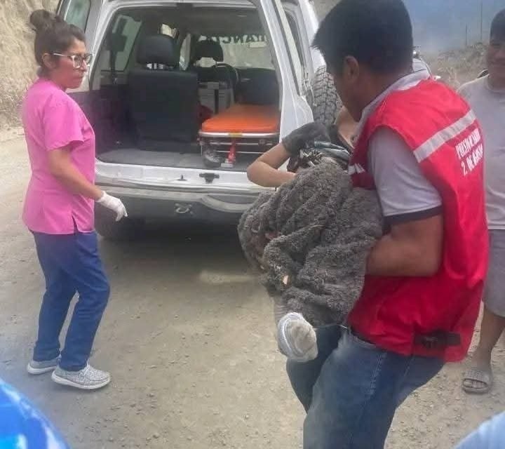 TRES MUERTOS Y UN HERIDO TRAS EMBARRANCAMIENTO EN LA RUTA AL CHORO