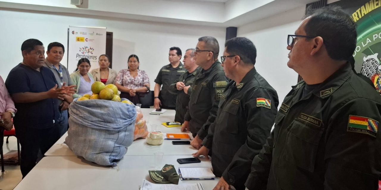 ACUERDO PERMITE EL RETORNO DE LA POLICÍA A SAN GERMÁN, TRAS 10 AÑOS DE AUSENCIA