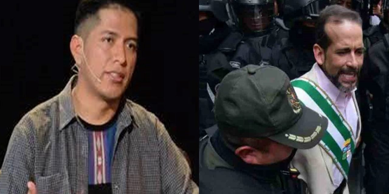 ¿EL GOBERNADOR CAMACHO ES PRESO POLÍTICO?: “POR SUPUESTO QUE SÍ” RESPONDE ANDRÓNICO