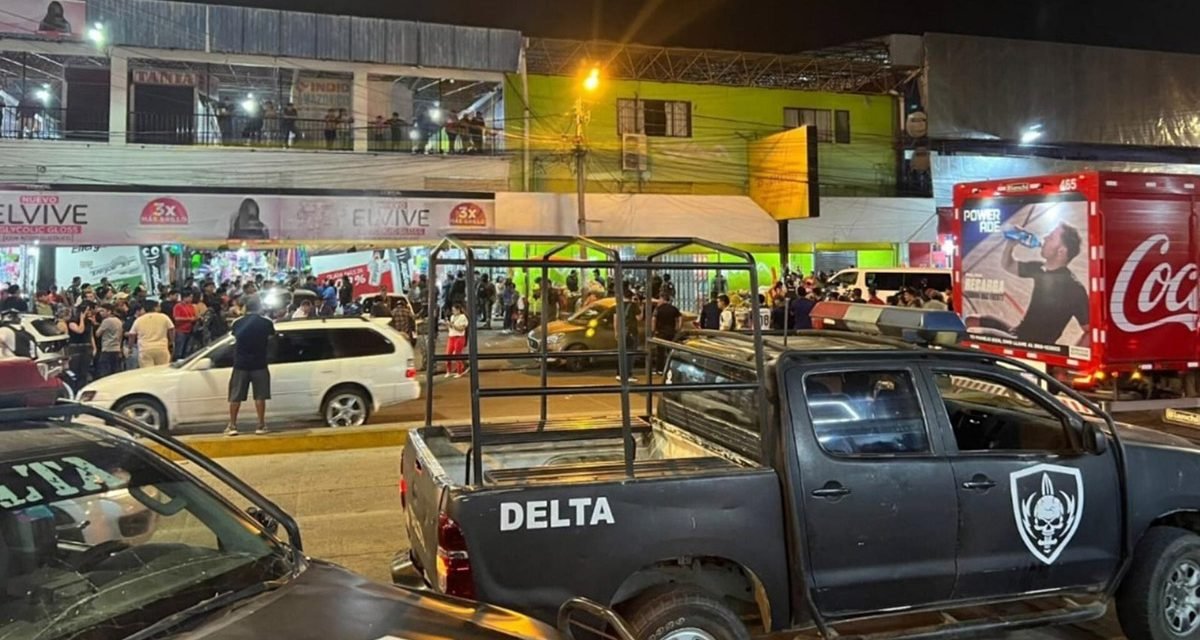 MUERE UNA LIBRECAMBISTA EN ASALTO ARMADO EN MERCADO MUTUALISTA