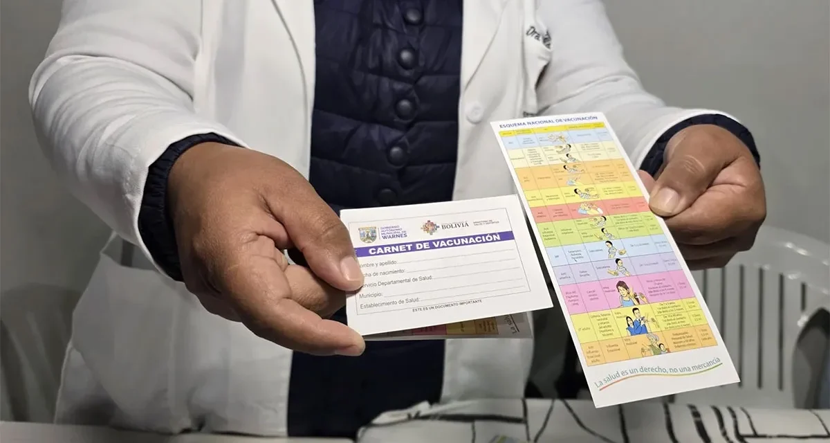 CONTROLARAN EL CARNET DE VACUNACIÓN DE ESTUDIANTES ANTE EL SARAMPIÓN