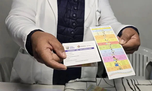 CONTROLARAN EL CARNET DE VACUNACIÓN DE ESTUDIANTES ANTE EL SARAMPIÓN