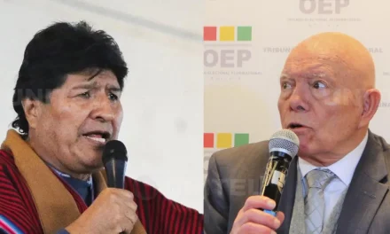 PRESIDENTE DEL TSE ENVÍA CARTA A EVO EN LA QUE CONFIRMA QUE NO SERÁ CANDIDATO EN ESTAS ELECCIONES