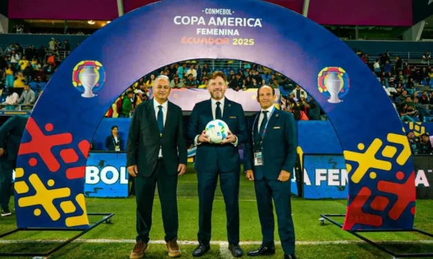 ECUADOR LE DIO LA BIENVENIDA A LA COPA AMÉRICA FEMENINA 2025