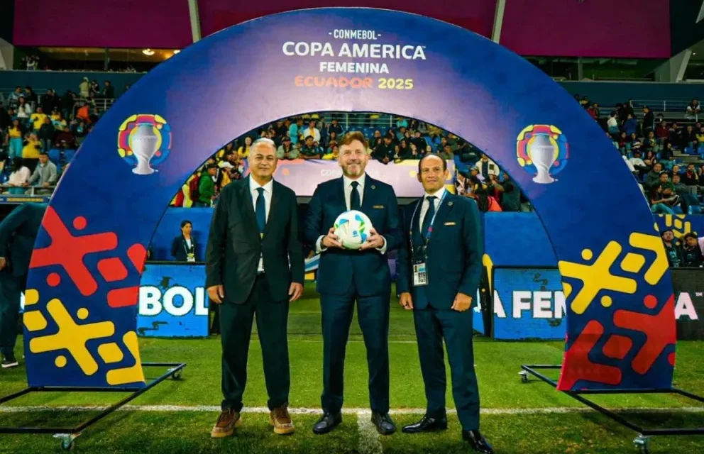 ECUADOR LE DIO LA BIENVENIDA A LA COPA AMÉRICA FEMENINA 2025