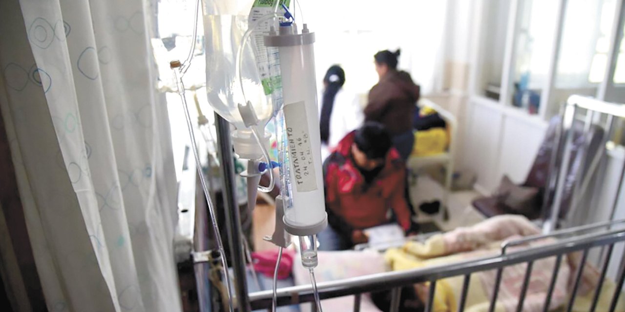 SUBEN A 4 LOS FALLECIDOS POR COQUELUCHE EN SANTA CRUZ