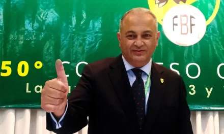 FERNANDO COSTA, REELEGIDO COMO PRESIDENTE DE LA FBF