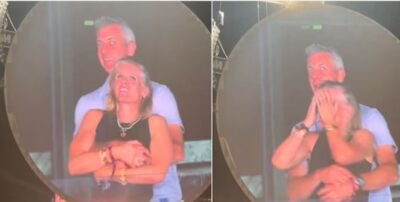 CHRIS MARTIN DESCUBRIÓ UNA INFIDELIDAD EN PLENO CONCIERTO DE COLDPLAY