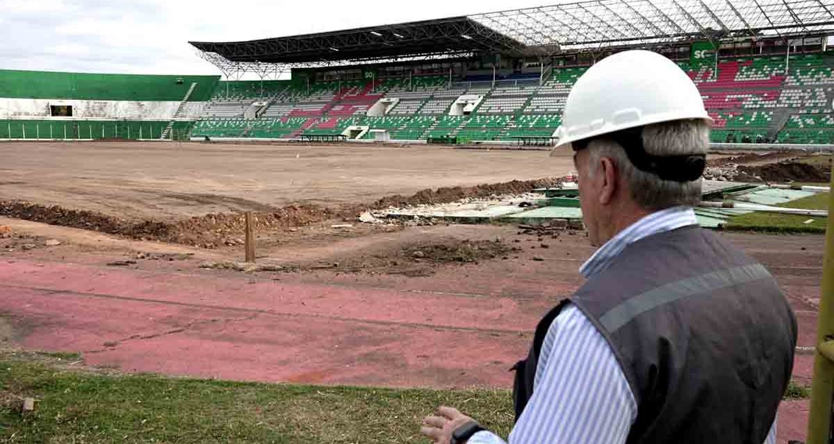 ESPERAN LLEGAR AL 90% DE LAS OBRAS EN EL TAHUICHI HASTA OCTUBRE