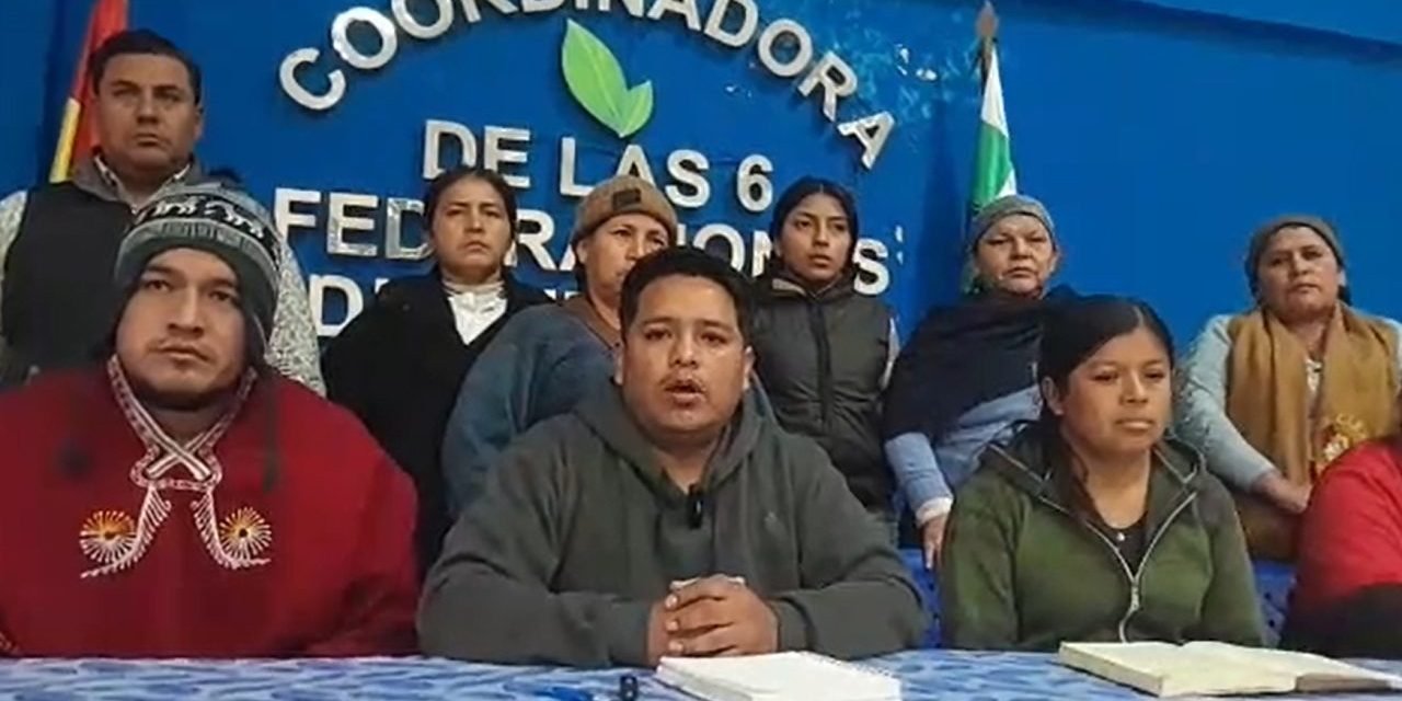 NO SE HA EXPULSADO A LA POLICÍA Y TAMPOCO VAMOS A ROGAR” DICE DIRIGENTE “EVISTA”
