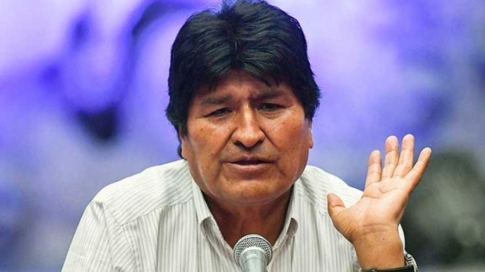 MORALES DESCARTA UNIDAD CON LOS QUE “ROBARON LA SIGLA” DEL MAS