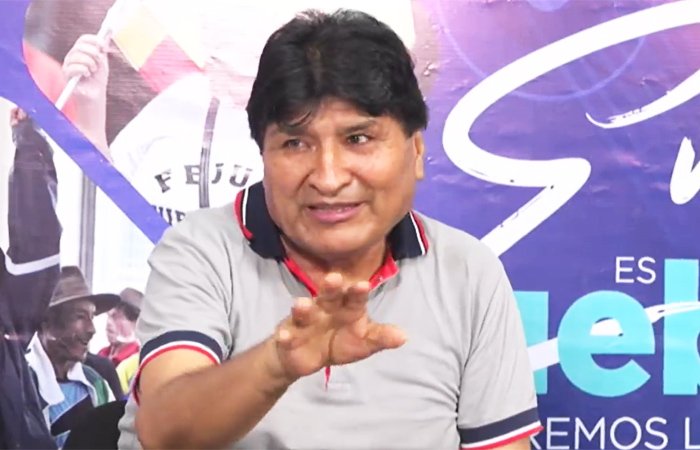 ‘QUE VENGAN MILITARES, POLICÍAS, VAMOS A DERROTAR’, ADVIERTE EVO A LOS QUE PROPONEN MILITARIZAR EL TRÓPICO