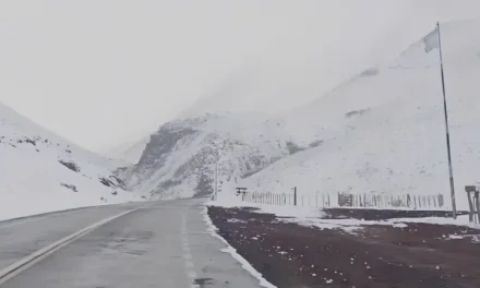 FRONTERA ENTRE CHILE Y BOLIVIA CERRADA POR TEMPORAL DE NIEVE