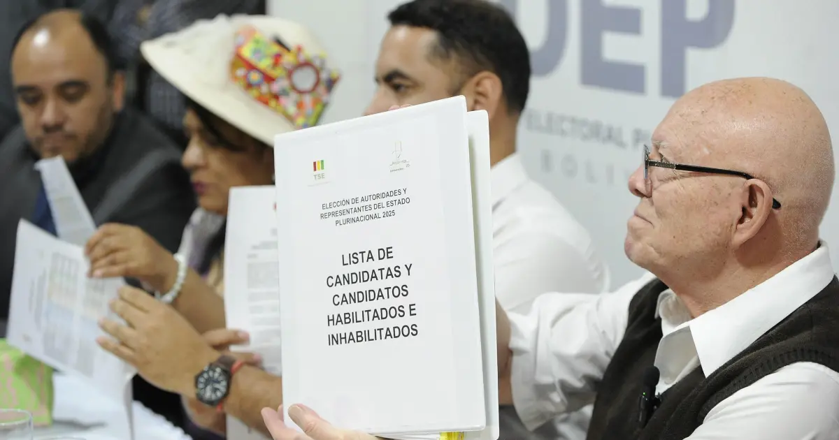 MÁS DE 625 SUSTITUCIONES DE CANDIDATOS POR RENUNCIA E INHABILITACIÓN SE PRESENTARON EN EL TSE