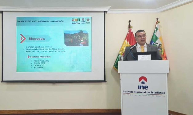 INE REVELA TASA DE CRECIMIENTO ECONÓMICO DE 0,7% DE 2024 Y CULPA A LOS BLOQUEOS