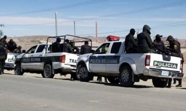 CINCO APREHENDIDOS ENTRE ELLOS UN PRESUNTO FRANCOTIRADOR EN LLALLAGUA