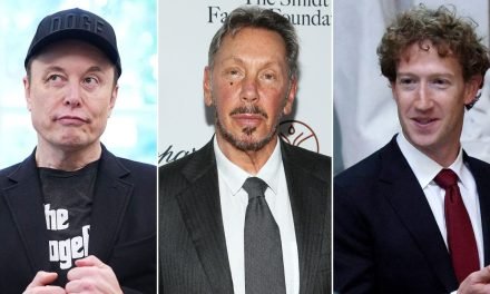 LAS 10 PERSONAS MÁS RICAS DEL MUNDO EN JULIO DE 2025, SEGÚN FORBES