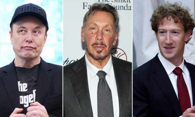 LAS 10 PERSONAS MÁS RICAS DEL MUNDO EN JULIO DE 2025, SEGÚN FORBES