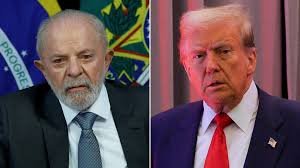 TRUMP ANALIZA AUMENTAR  ARANCELES A BRASIL CADA VEZ QUE LULA SUBA LOS SUYOS A ESTADOS UNIDOS