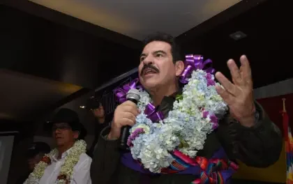 MANFRED ANUNCIA QUE HARÁ CAMPAÑA EN EL CHAPARE