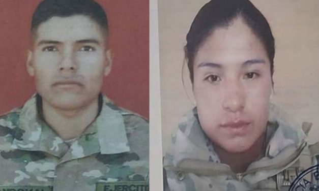 MILITARES REPORTADOS COMO DESAPARECIDOS ESTARIAN  EN ESPAÑA