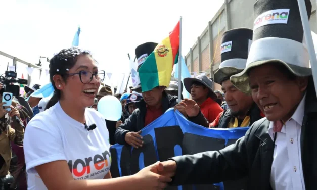 COPA RATIFICA SU RENUNCIA, REVELA QUE MORENA NEGÓ LA CANDIDATURA A EVO